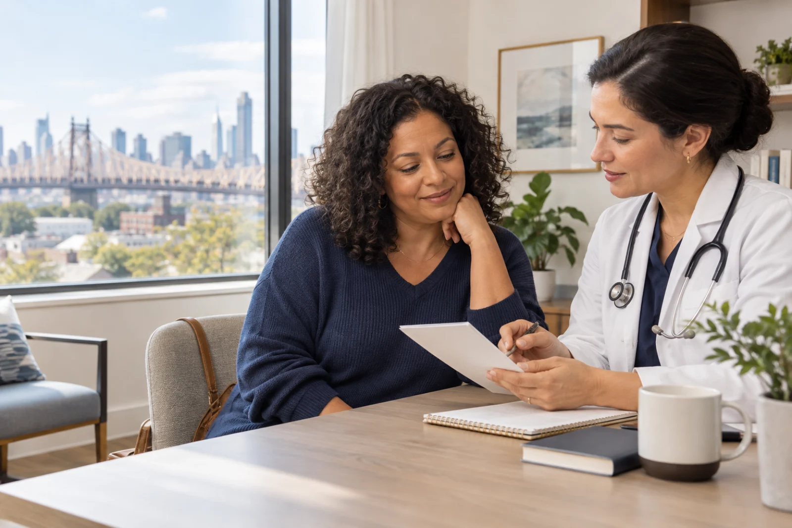 Weight-management consultation